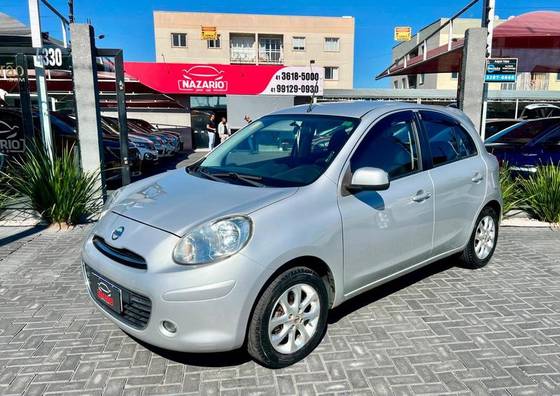 NISSAN MARCH 1.0 S 16V FLEX 4P MANUAL NISSAN MARCH 1.0 S 16V FLEX 4P MANUAL